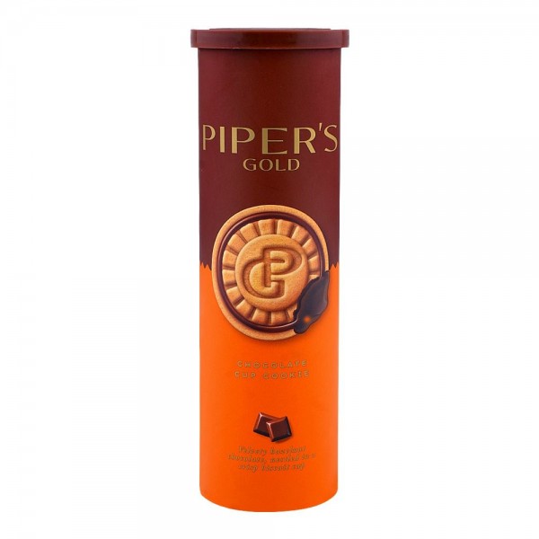 PIPER`S GOLD CHOCOLATE CUP COOKIES HALF ROLL